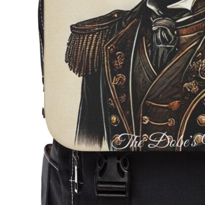 The Dobe´s Casual Shoulder Backpack - Steampunk 2 - Image 5