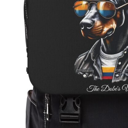 The Dobe´s Casual Shoulder Backpack - Series 6 - black - Image 5