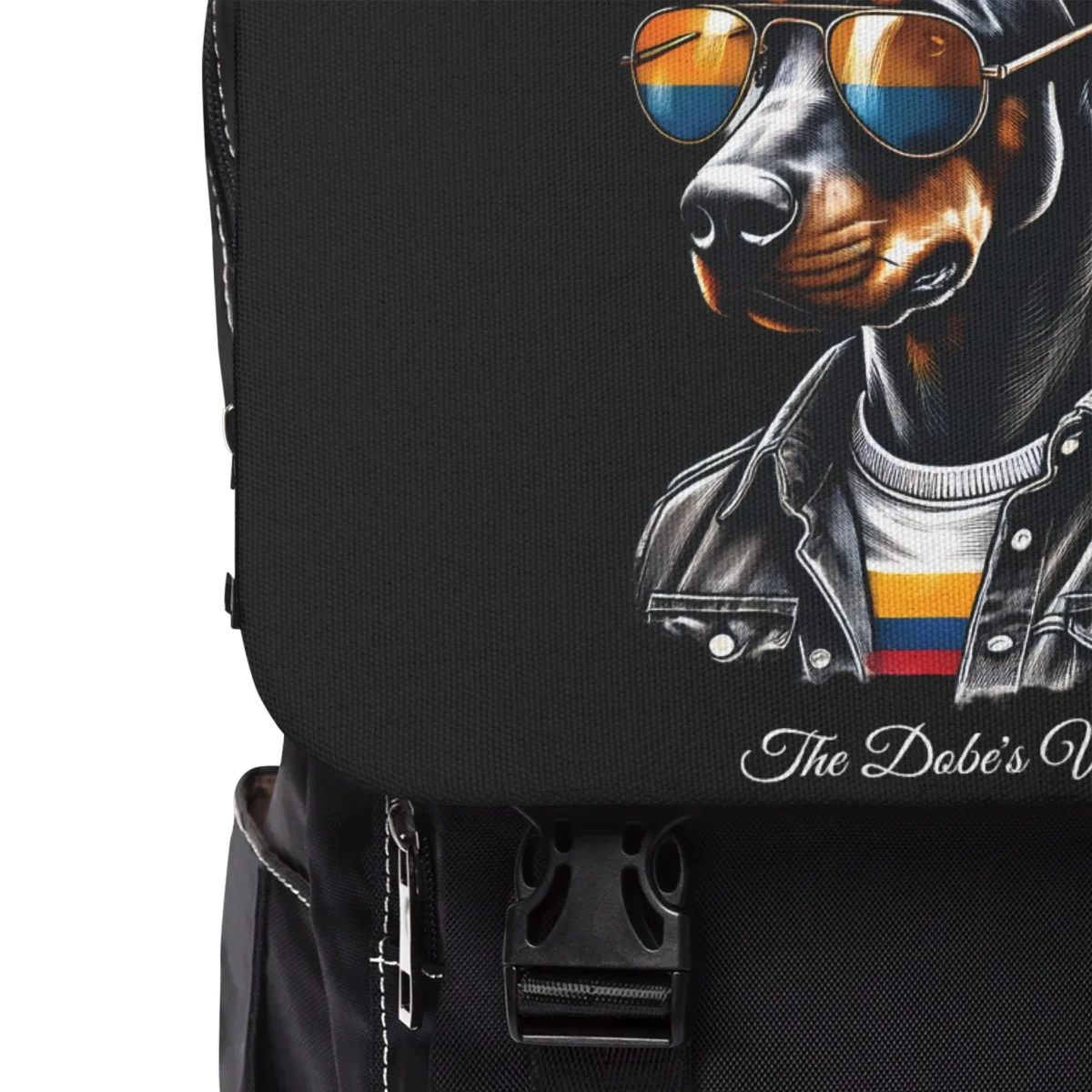 The Dobe´s Casual Shoulder Backpack - Series 6 - black - Image 5