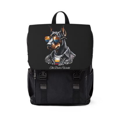 The Dobe´s Casual Shoulder Backpack - Series 6 - black