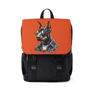 The Dobe´s Casual Shoulder Backpack - Series 6 - orange