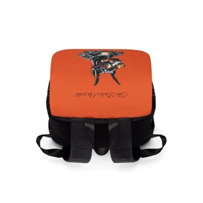 The Dobe´s Casual Shoulder Backpack - Series 6 - orange - Image 4