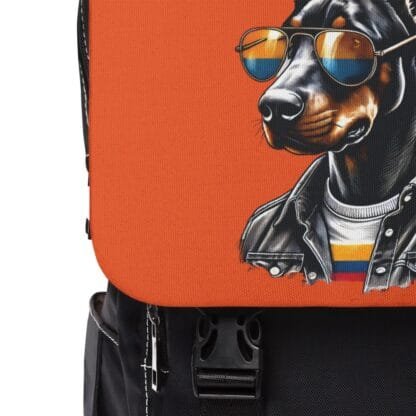 The Dobe´s Casual Shoulder Backpack - Series 6 - orange - Image 5