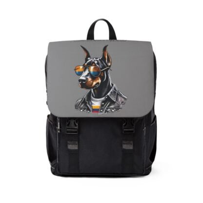 The Dobe´s Casual Shoulder Backpack - Series 6 - grey