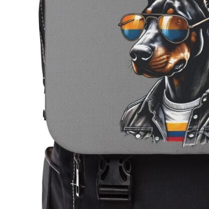 The Dobe´s Casual Shoulder Backpack - Series 6 - grey - Image 5
