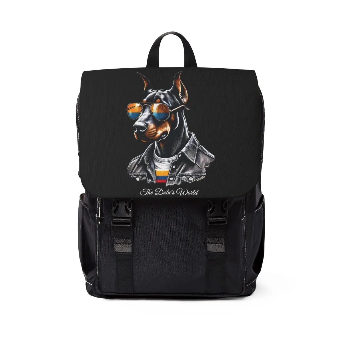 The Dobe´s Casual Shoulder Backpack - Series 6 - black