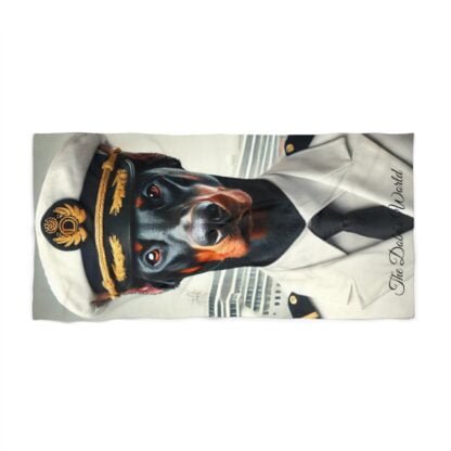 The Dobe´s Beach Towel - Captain - Image 3