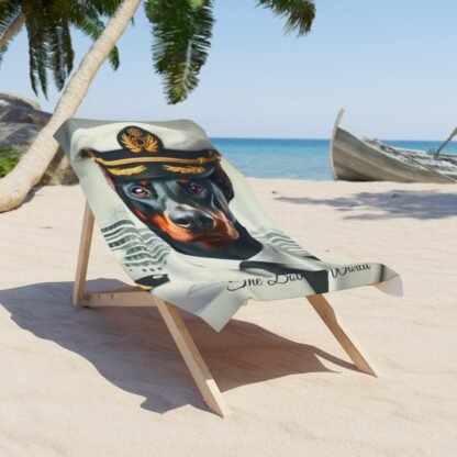 The Dobe´s Beach Towel - Captain - Image 4