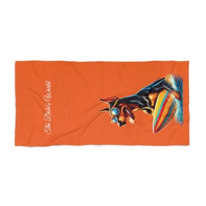 The Dobe´s Beach Towel - Fun - orange - Image 3