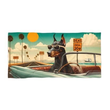The Dobe´s Beach Towel - Cadillac - Image 3