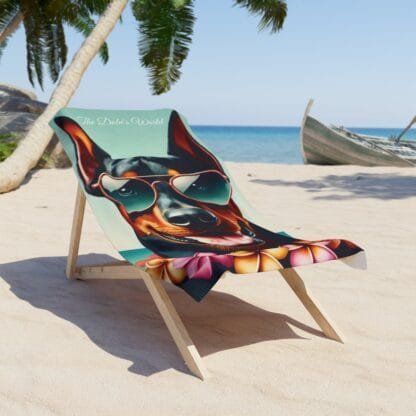 The Dobe´s Beach Towel - Tropic