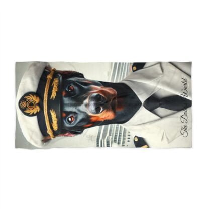 The Dobe´s Beach Towel - Captain - Image 2