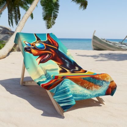 The Dobe´s Beach Towel - Fun