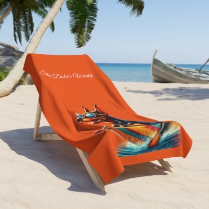 The Dobe´s Beach Towel - Fun - orange