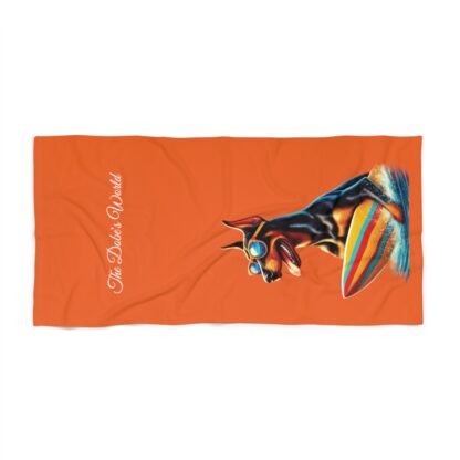 The Dobe´s Beach Towel - Fun - orange - Image 2
