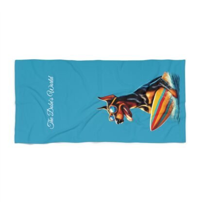 The Dobe´s Beach Towel - Fun - turquoise - Image 2