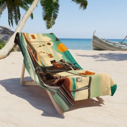 The Dobe´s Beach Towel - Cadillac