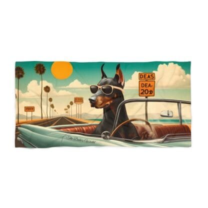 The Dobe´s Beach Towel - Cadillac - Image 2
