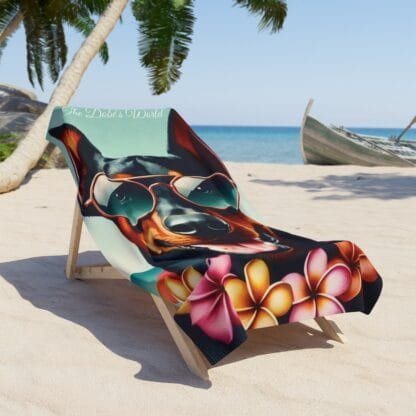 The Dobe´s Beach Towel - Tropic - Image 4