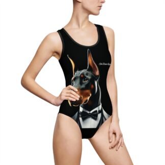 The Dobe´s Women's Classic One-Piece Swimsuit (AOP) - Series 2