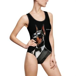 The Dobes Women's Classic One-Piece Swimsuit (AOP) - Series-1 - SecretService