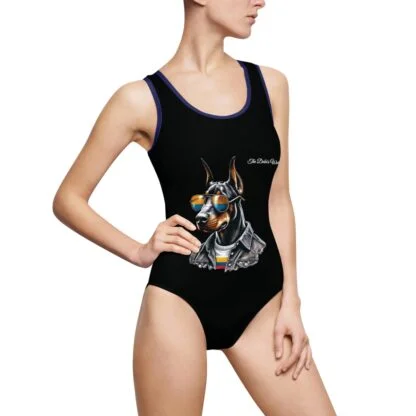 The Dobe´s Women's Classic One-Piece Swimsuit (AOP) - Series 6 - Image 25
