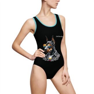 The Dobe´s Women's Classic One-Piece Swimsuit (AOP) - Series 6