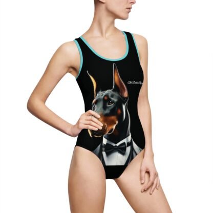 The Dobe´s Women's Classic One-Piece Swimsuit (AOP) - Series 2 - Image 21
