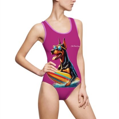 The Dobe´s Women's Classic One-Piece Swimsuit (AOP) - Fun