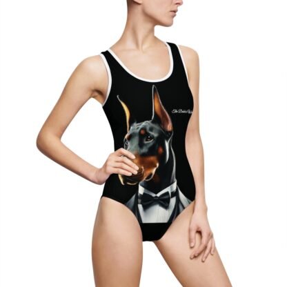 The Dobe´s Women's Classic One-Piece Swimsuit (AOP) - Series 2 - Image 5