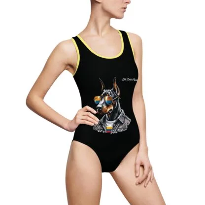 The Dobe´s Women's Classic One-Piece Swimsuit (AOP) - Series 6 - Image 21