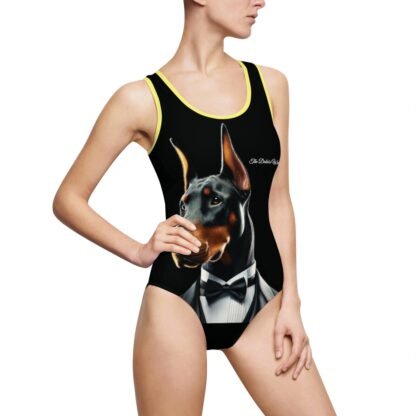 The Dobe´s Women's Classic One-Piece Swimsuit (AOP) - Series 2 - Image 17