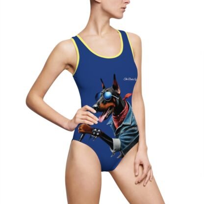 The Dobe´s Women's Classic One-Piece Swimsuit (AOP) - Rockstar - Image 21