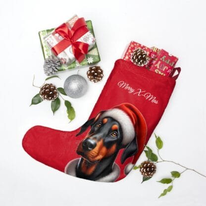 The Dobe´s Christmas Stockings - red uc - 2 - Image 3