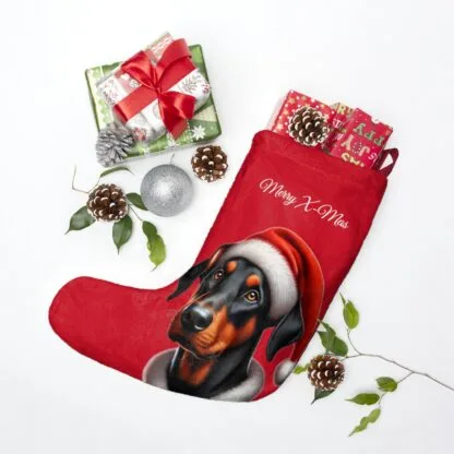 The Dobe´s Christmas Stockings - red uc - 2 - Image 3