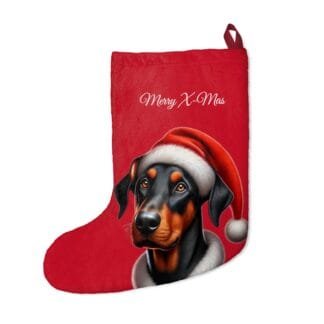 The Dobe´s Christmas Stockings - red uc - 2