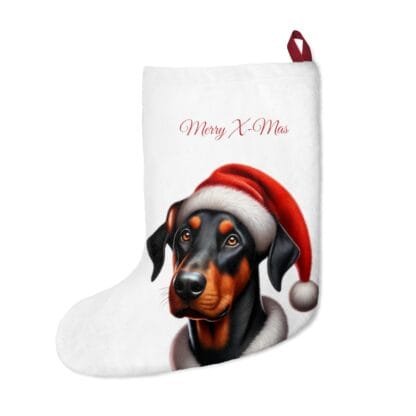 The Dobe´s Christmas Stockings - white uc - 2