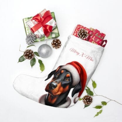 The Dobe´s Christmas Stockings - white uc - 2 - Image 3