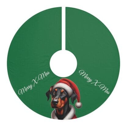The Dobe´s Christmas Tree Skirts - green uc - Image 2