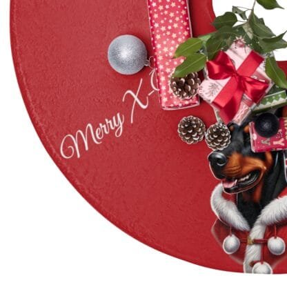 The Dobe´s Christmas Tree Skirts - green - Image 3
