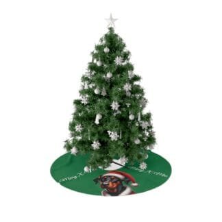 The Dobe´s Christmas Tree Skirts - green uc