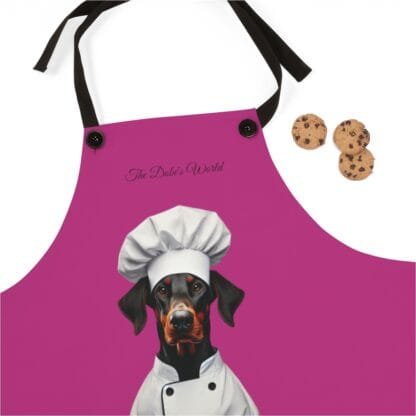 The Dobe´s Apron (AOP) - pink - Image 2