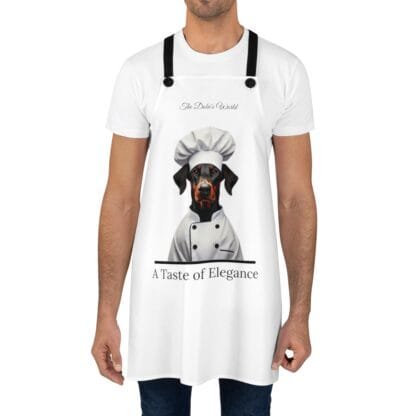 The Dobe´s Apron (AOP) - white - Image 4