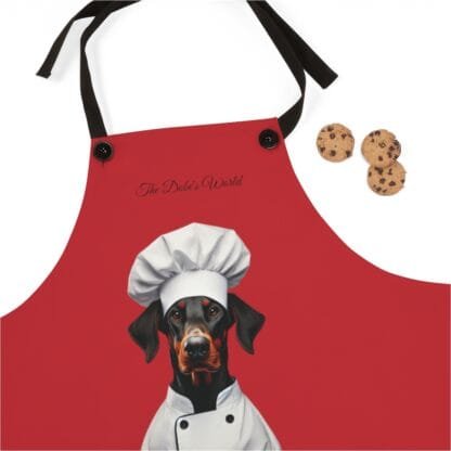 The Dobe´s Apron (AOP) - red - Image 2