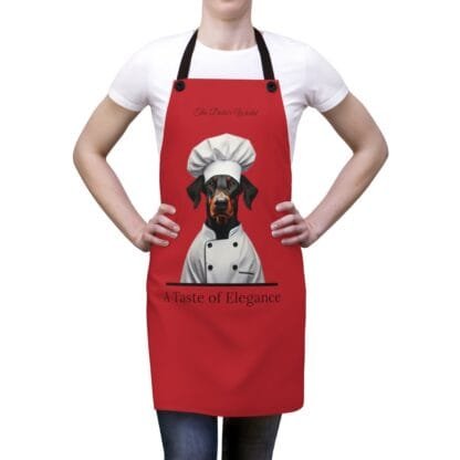 The Dobe´s Apron (AOP) - red - Image 3