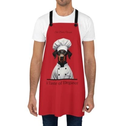 The Dobe´s Apron (AOP) - red - Image 4