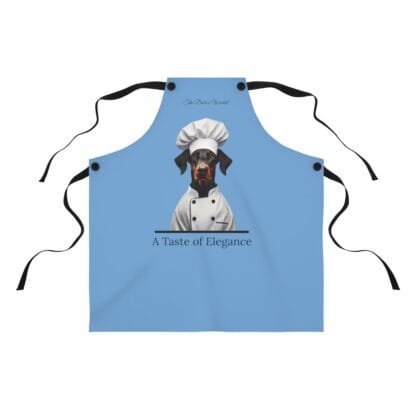 The Dobe´s Apron (AOP) - light blue