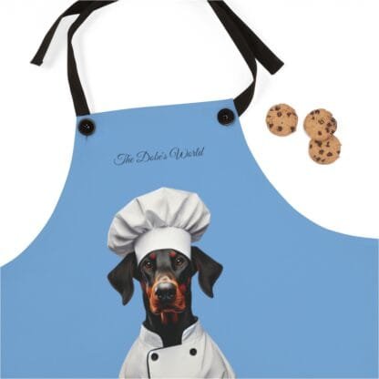 The Dobe´s Apron (AOP) - light blue - Image 2