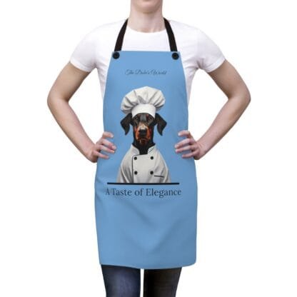 The Dobe´s Apron (AOP) - light blue - Image 3