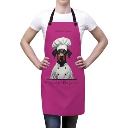 The Dobe´s Apron (AOP) - pink - Image 3